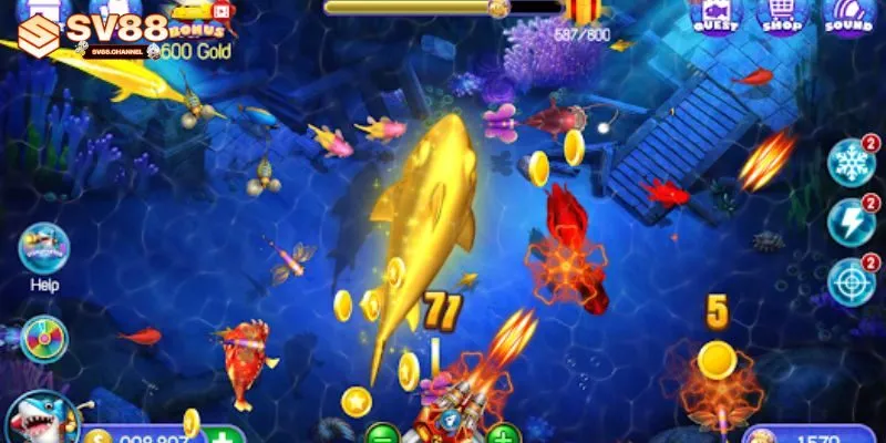 Ưu đãi và khuyến mãi khi chơi bắn cá 