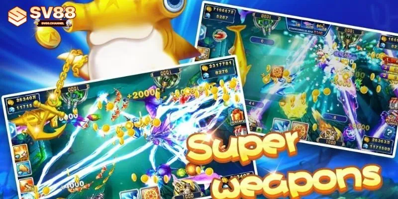 Rinh ngay quà khủng về tay nhờ game Tool bắn cá